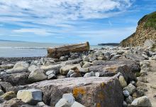 Llantwit Major Beach景点图片
