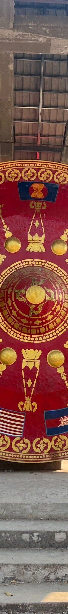 Chomphet Stone Sculpture Village and Temple Complex-巴色