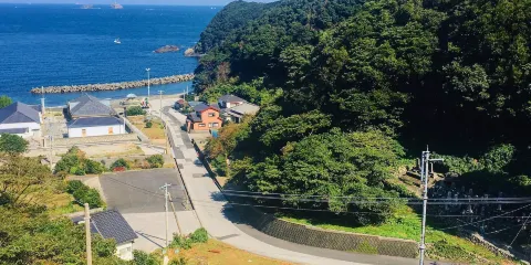 下梶寄海水浴場