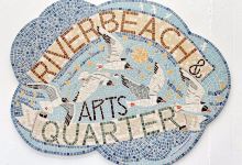 Teignmouth Riverbeach and Arts Quarter景点图片