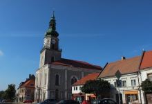Church of St Stephen the King v Modre景点图片