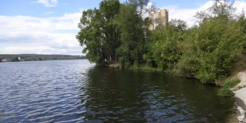 Nizhne-Isetskiy Pond