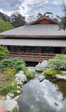 Japanese Friendship Garden & Museum-圣地亚哥