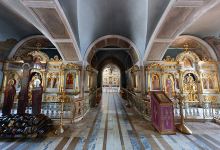 Church of the Nativity of the Blessed Virgin in Kapotnia景点图片