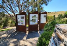 Adelong Falls Gold Mill Ruins景点图片