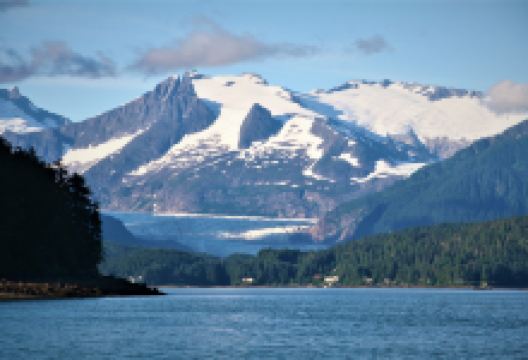 门登豪尔冰川景点图片