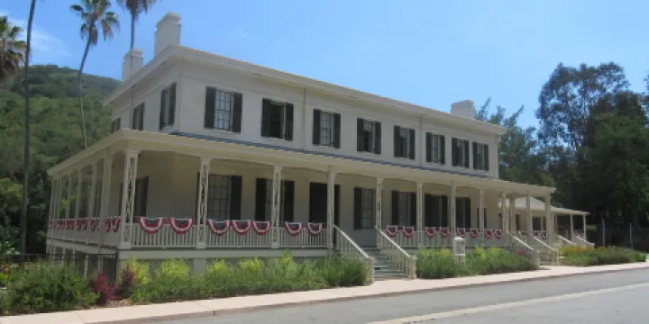 New Almaden Mercury Mining Museum