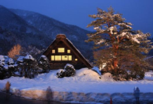 合掌村和田家景点图片