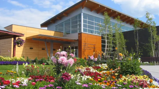 Morris Thompson Cultural & Visitors Center
