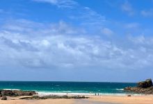 Trevone Bay Beach景点图片