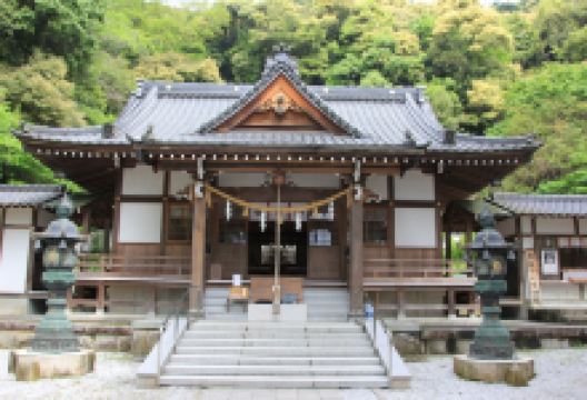 白山比咩神社景点图片
