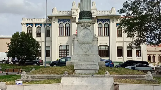 Aviation Martyrs' Monument