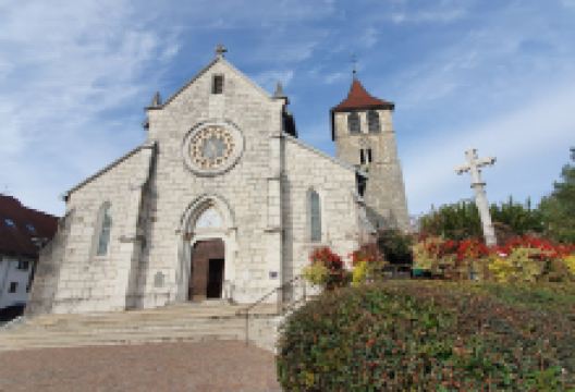 Poisy - Église Saint-Martin景点图片