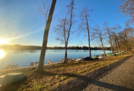 Rundwanderweg um den Illmensee景点图片