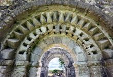 The Nun's Church, Clonmacnois.景点图片