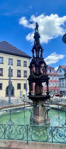 Marktbrunnen-罗特韦尔