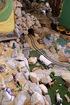 Dětský svět s mašinkou Tábor.-塔博尔