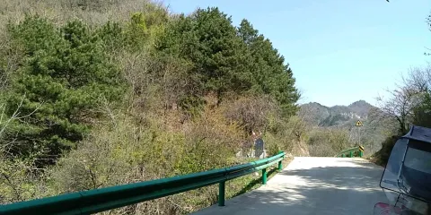 張家莊埡口突圍戰遺址