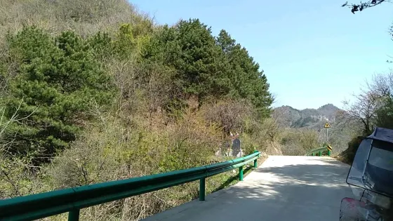 張家莊埡口突圍戰遺址