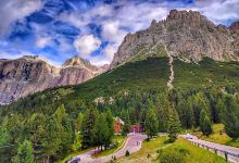 Passo Pordoi 2.239 m景点图片
