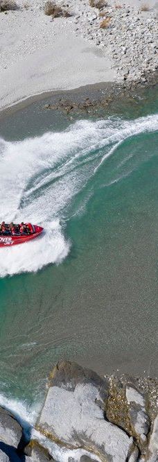 沙特欧瓦喷射快艇-皇后镇