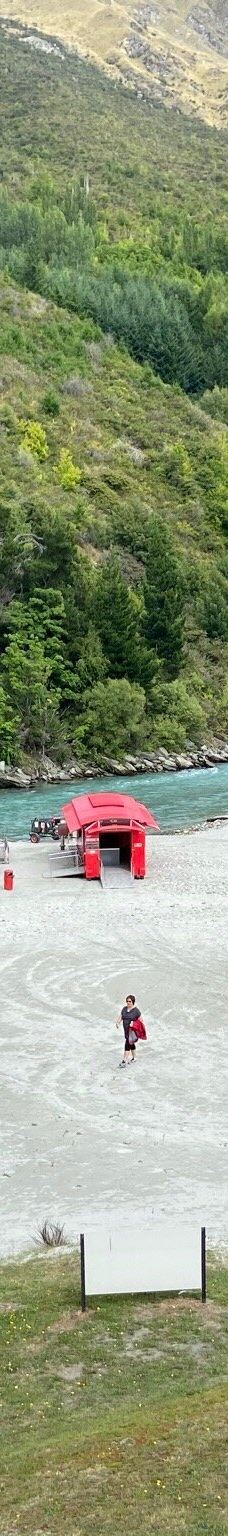 沙特欧瓦喷射快艇-皇后镇