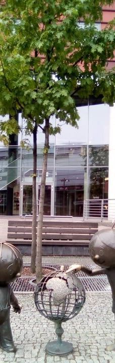 Monument Bolek and Lolek-别尔斯克 比亚瓦