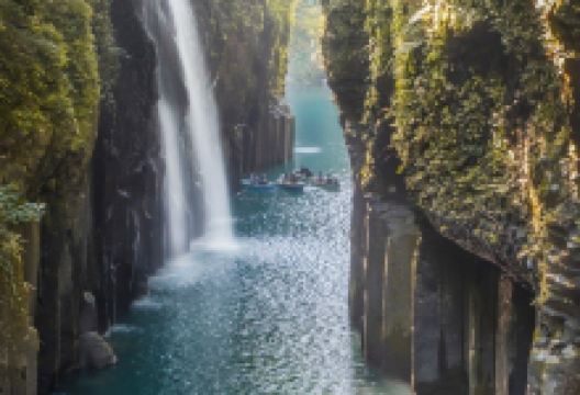 高千穗峡景点图片