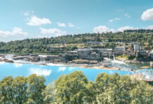 威拉米特瀑布景点图片