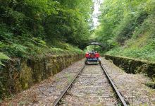 Pédalorail Electrique du Grand Pays de Salers景点图片