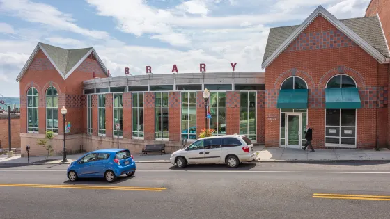 Allegany County Library System-Frostburg