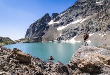 Lac de l'Eychauda景点图片