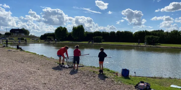 Visvijver De Biesbosch