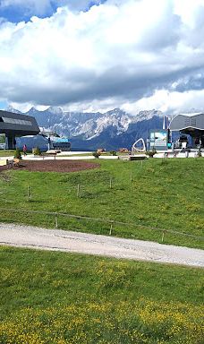 Preunegg Jet Bergstation 8er Gondelbahn-施拉德明