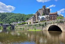 Le Pont Vieux D'estaing景点图片