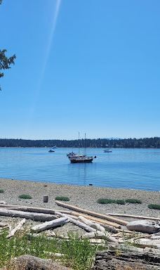 Rebecca Spit Marine Provincial Park-奎德拉岛