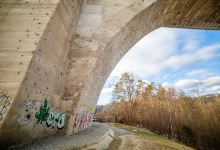 Mur d'escalade sous le Pont de Pérolles景点图片