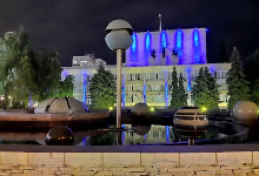 Fontan "Parad Planet"景点图片