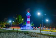 Farol do Cais, Pedras, Una, Bahia景点图片