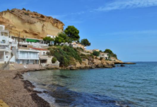 Playa San Juan De Los Terreros景点图片