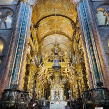 圣地亚哥德孔波斯特拉图片