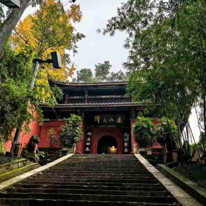 成都+峨眉山+乐山大佛+盐业历史博物馆+武侯祠+蜀南竹海6日5晚私家团
