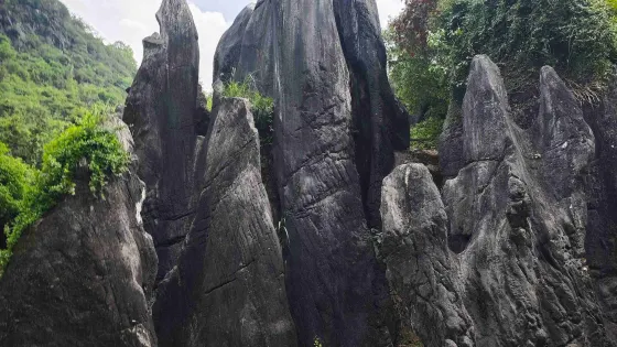 玉石林風景區