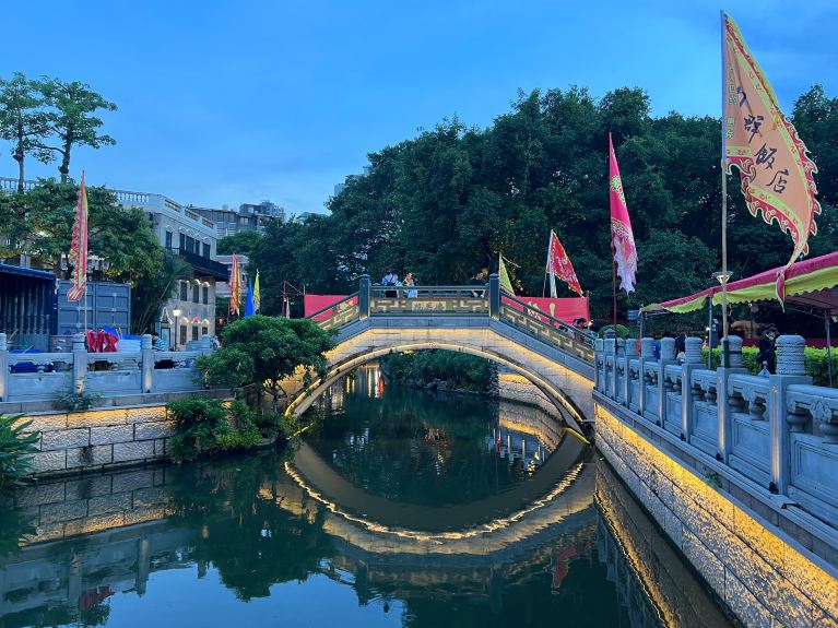 荔湾湖公园景点图片 17