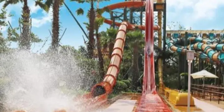 濱河沙灘水上樂園