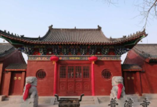 宁津普渡寺景点图片