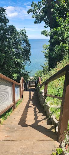 Wejście na Bulwar Oksywski. Wejście Gdy nr 5-格丁尼亚