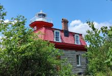 Valcour Lighthouse景点图片