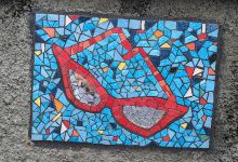 mosaïque lunettes景点图片