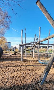 Großer Sams-Spielplatz auf der ERBA-Insel-班贝格